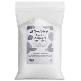 Pedra de alume em po Pedra de alume em po