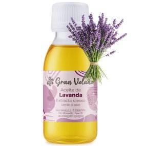 Óleo de lavanda