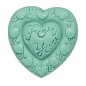 Molde corazón for you Molde corazón for you