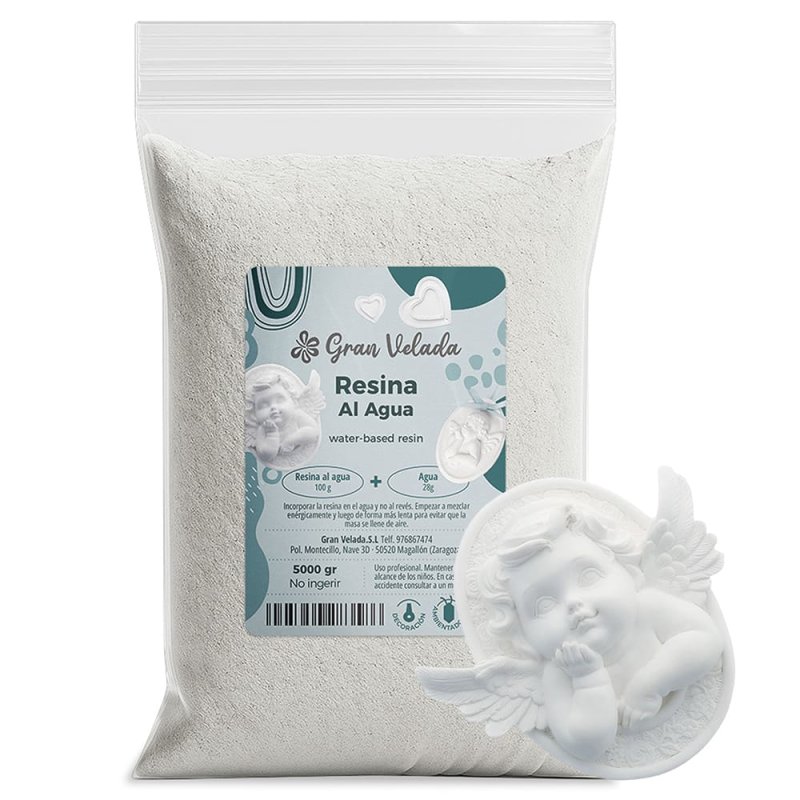 Resina al agua