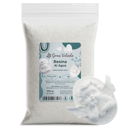 Resina al agua