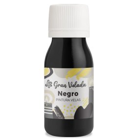 Pintura preta para velas