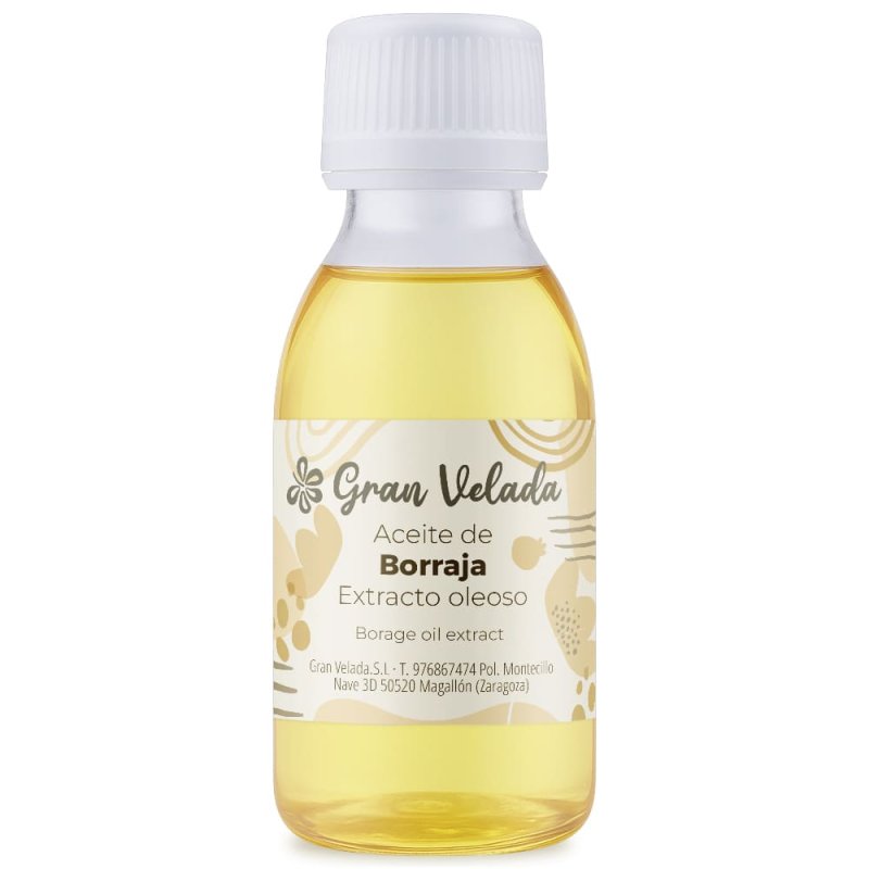 Aceite de borraja