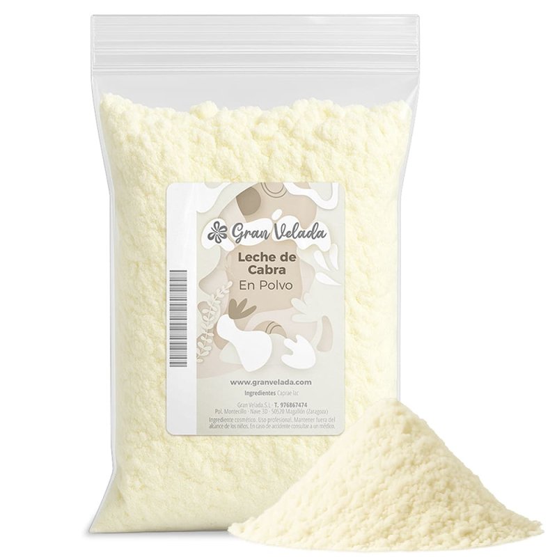 Leche de cabra en polvo