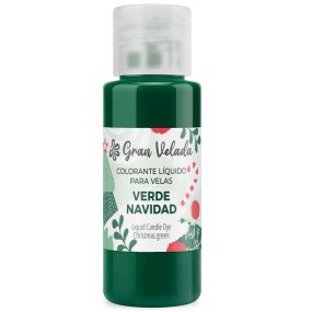 Colorante velas líquido verde navidad Colorante velas líquido verde navidad