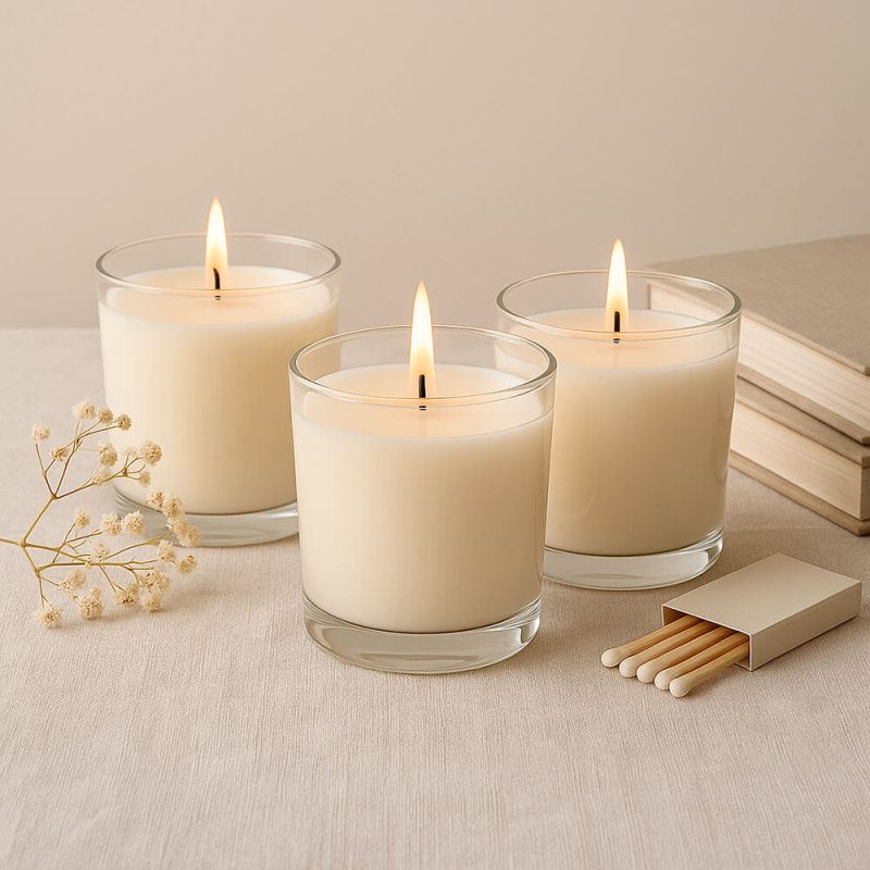 Vaso 260 ml para hacer velas