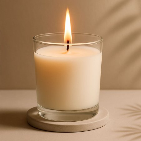 Vaso 260 ml para velas aromaticas