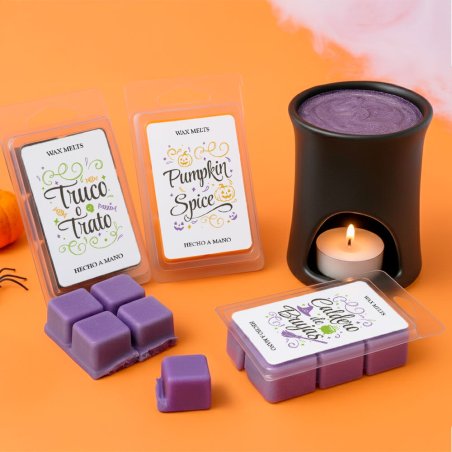 Blister egatinas Halloween para wax melts