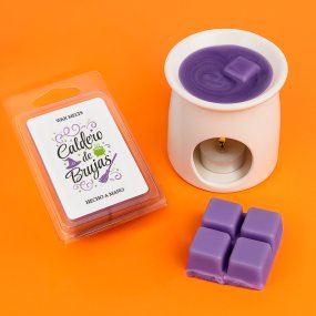 Autocollants wax melts Chaudron de sorcières