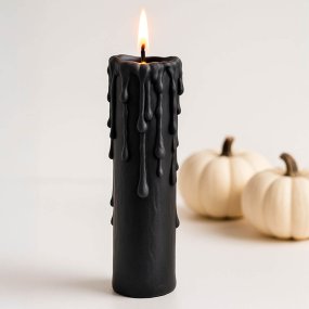 Molde vela efeito gotejo