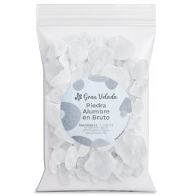 Pedra de alumen bruto por atacado