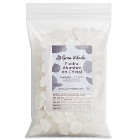 Pierre d'alun en cristaux en gros