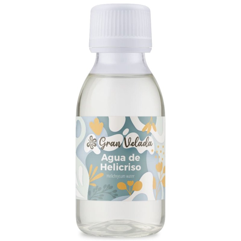 Agua de helicriso