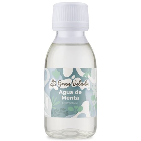 Agua de menta