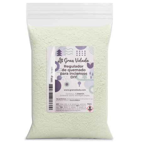 Regulador de quemado para inciensos diy