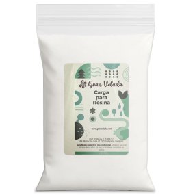 Carga de resina