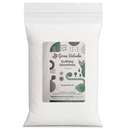 Sulfato de aluminio