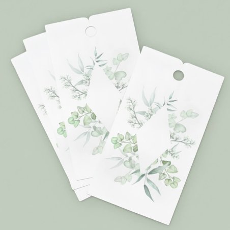 Cartón organic para envasar cerámica y cera perfumada