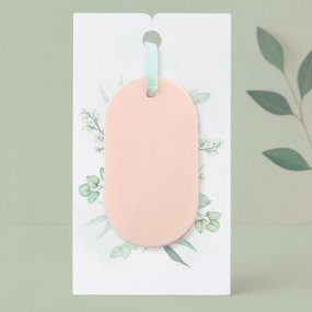 Cartão Organic para cerâmica e cera perfumada