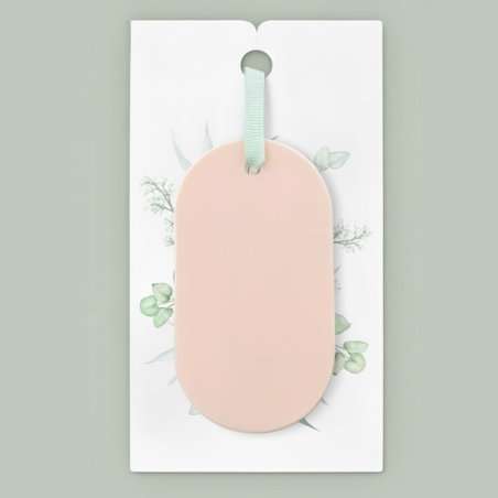 Cartón organic para colgar cerámica y cera perfumada