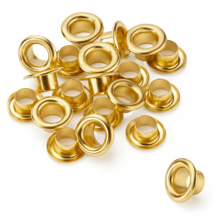 Ojales metalicos para aromatic sachets