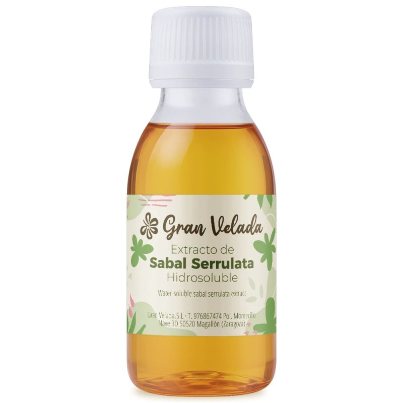 Extracto de sabal serrulata hidrosoluble