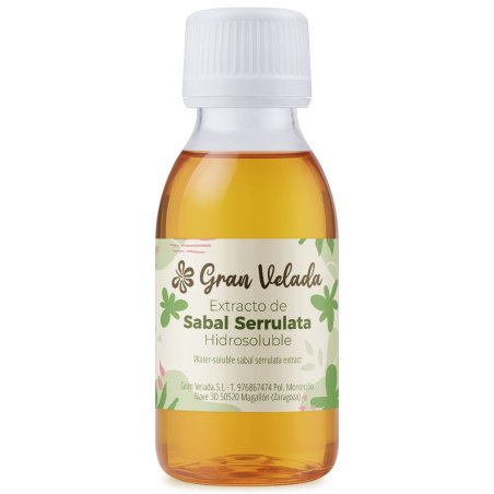 Extracto de sabal serrulata hidrosoluble