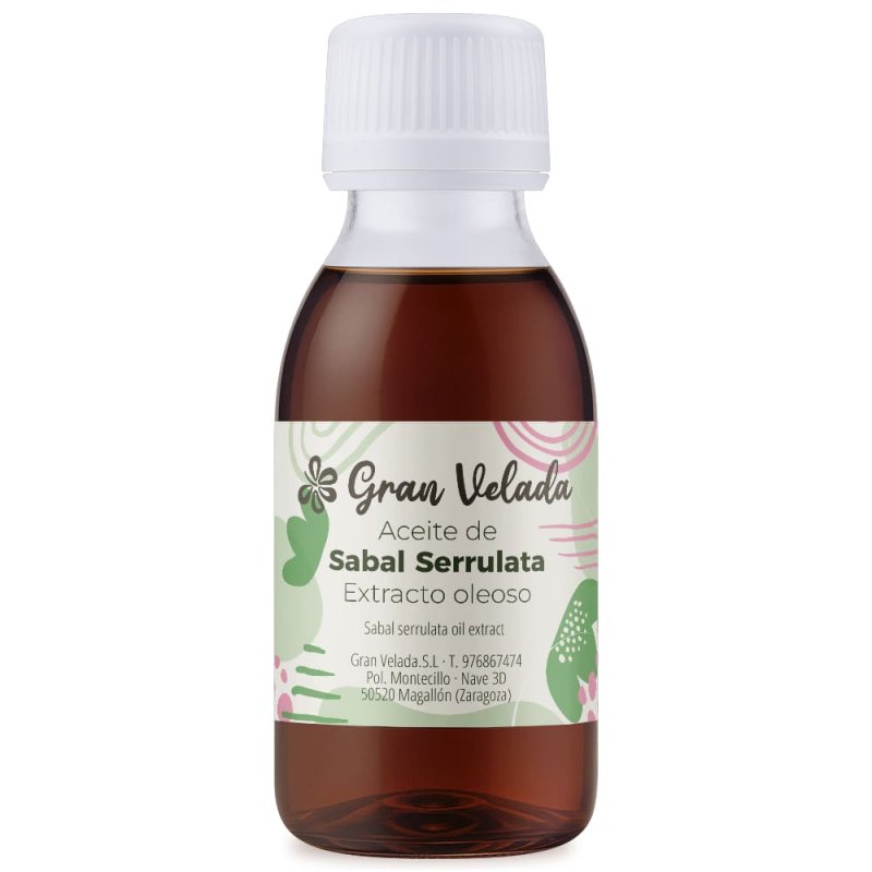 Aceite de sabal serrulata