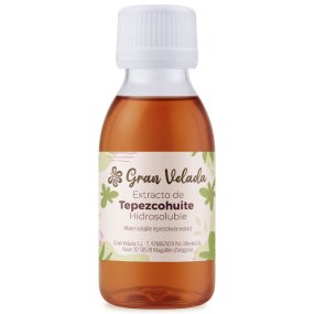 Extrait de tepezcohuite hydrosoluble