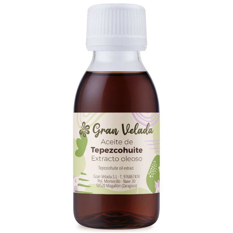 Aceite de tepezcohuite