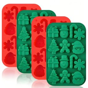 Molde 14 figuras de natal