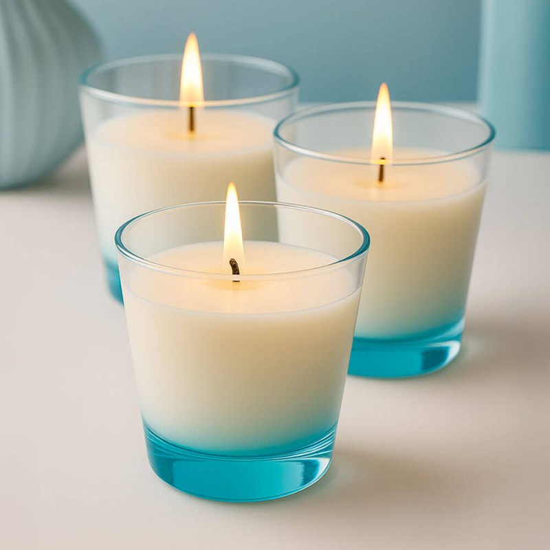 Vasos para hacer velas 240 ml de colores
