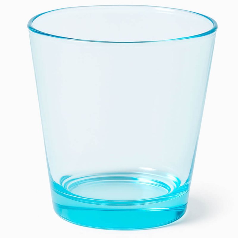 Vasos para hacer velas 240 ml turquesa