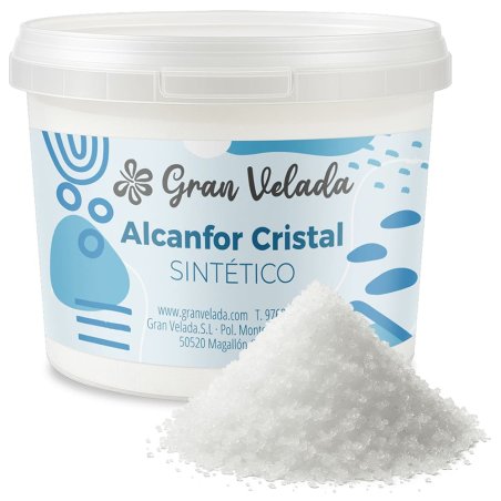 Alcanfor cristal sintetico