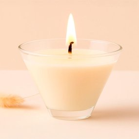 Recipiente 200 ml redondo para velas Recipiente 200 ml redondo para velas