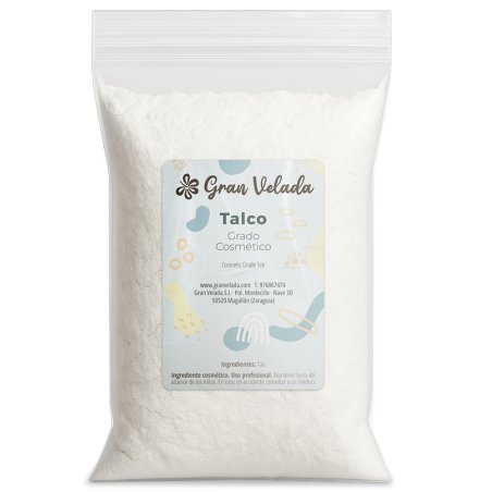 Talco grado cosmetico