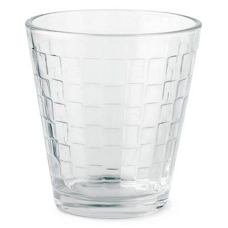 Vaso de cristal mosaico para velas