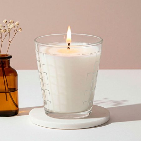 Vaso 230 ml mosaico para velas