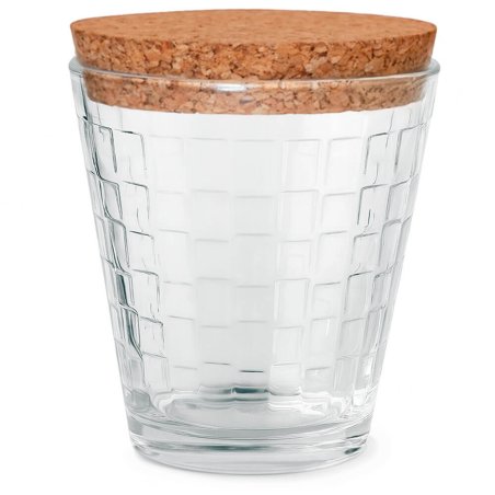 Vasos 230 ml mosaico con tapa de corcho para hacer velas Vasos 230 ml mosaico con tapa de corcho para hacer velas