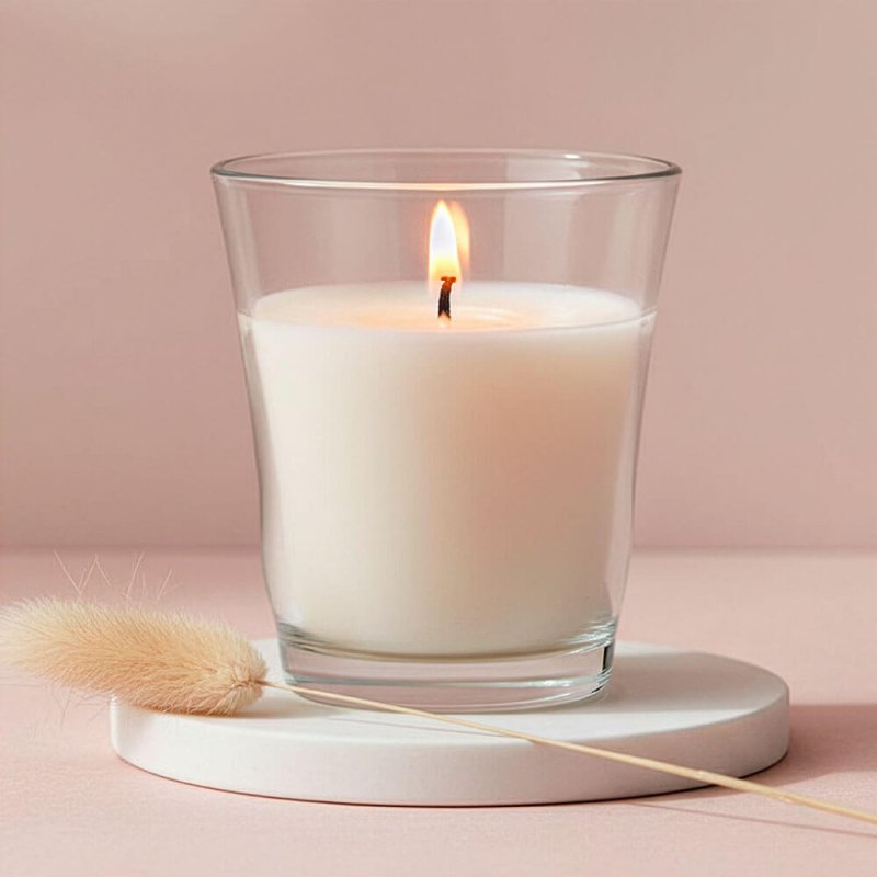 Vaso 120 ml campana para velas