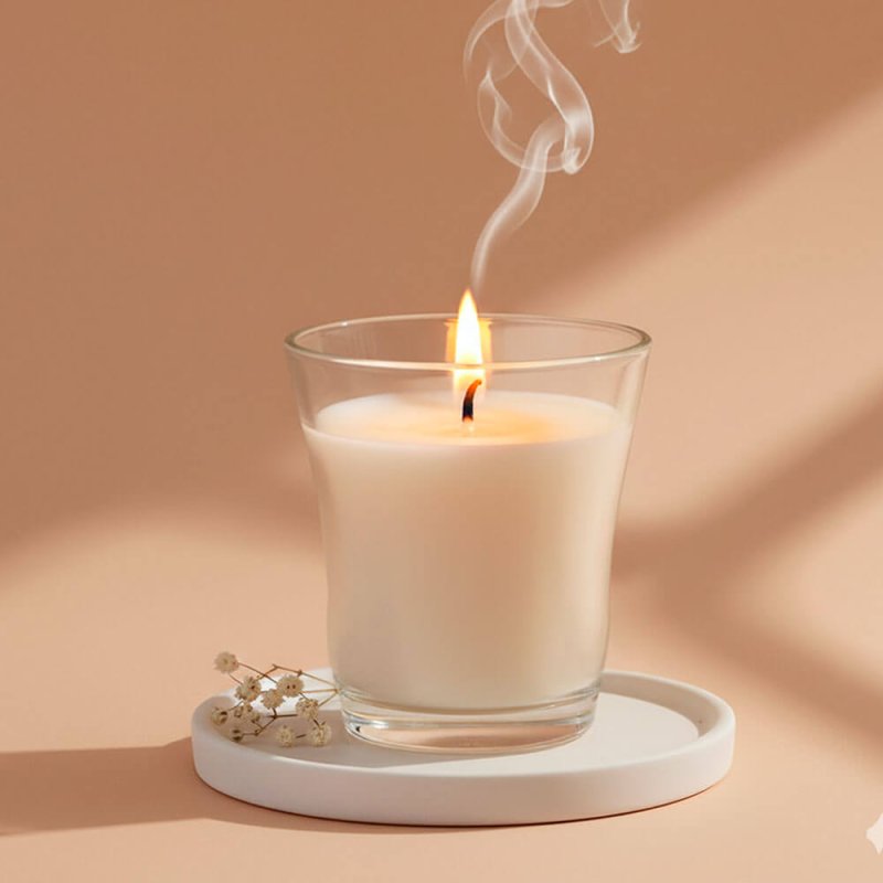 Vaso 120 ml campana para velas aromáticas