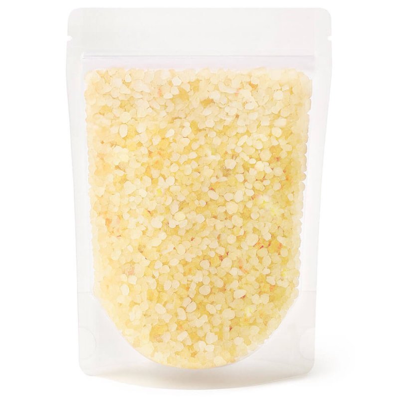 Envase sales aromáticas flor de tiare