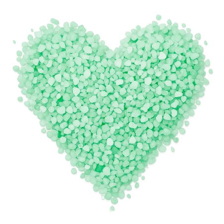 Sales aromáticas de menta