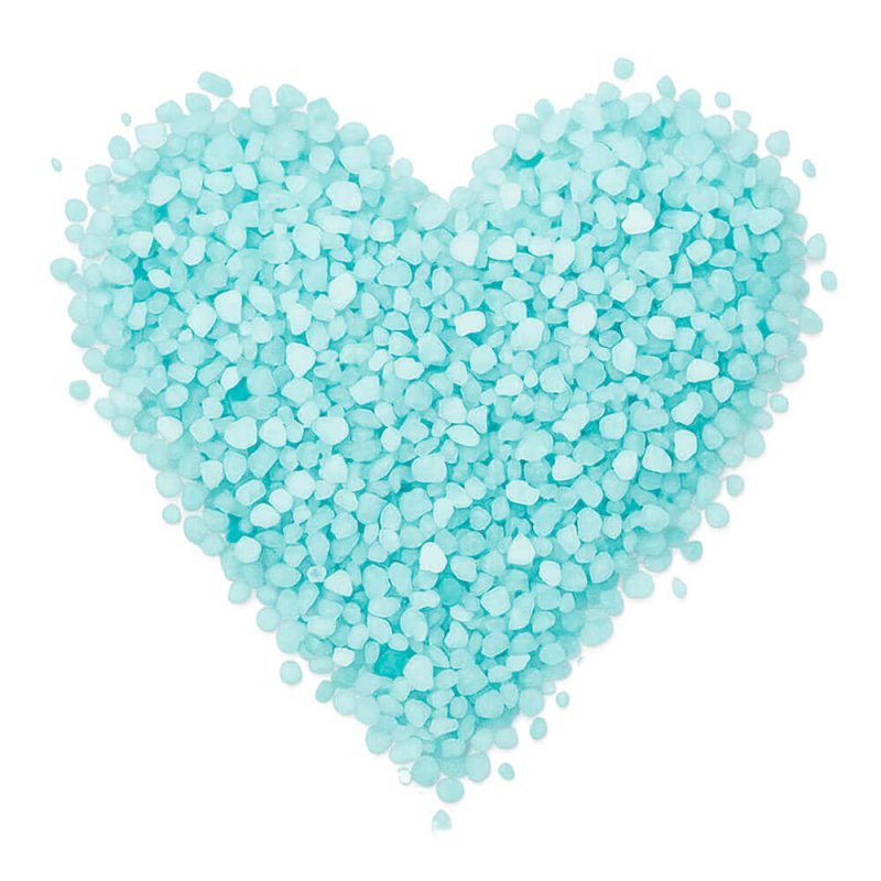 Sales aromáticas de jazmín