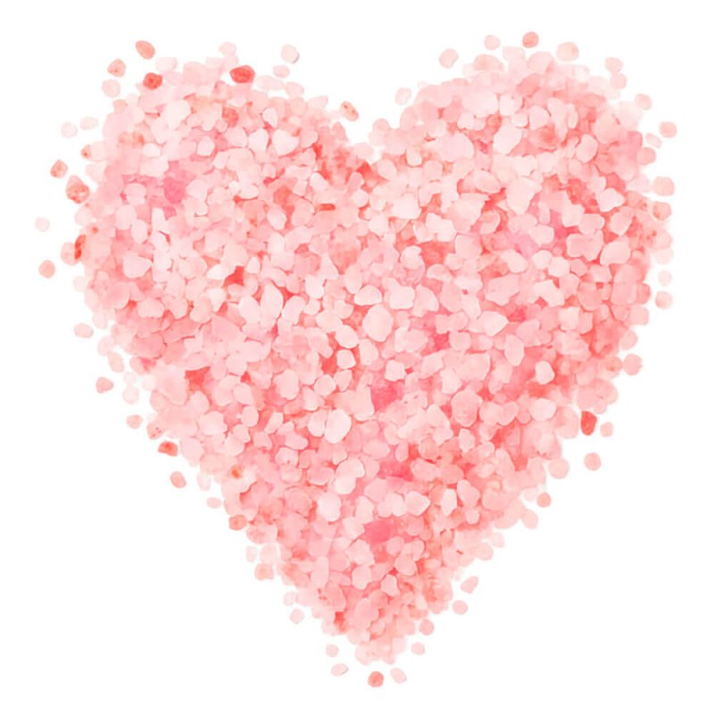 Sales aromáticas de rosas Sales aromáticas de rosas