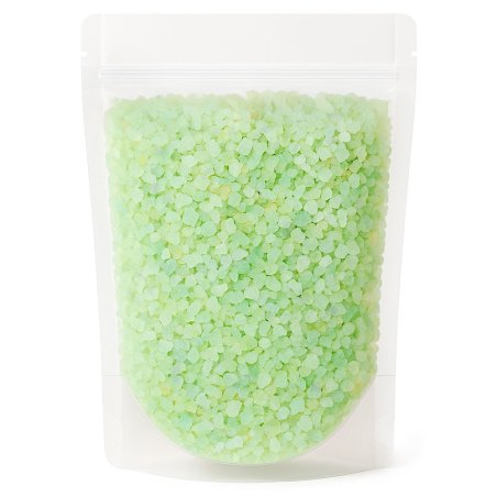 Envase sales aromáticas de manzana verde