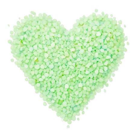 Sales aromáticas de manzana verde