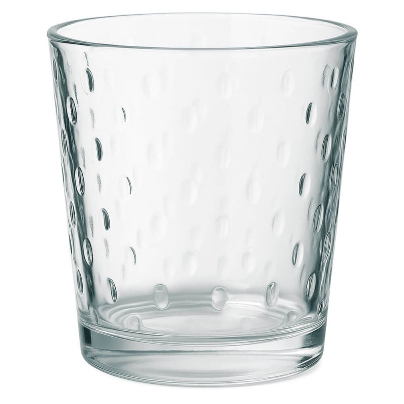 Vaso 260 ml gotitas para velas