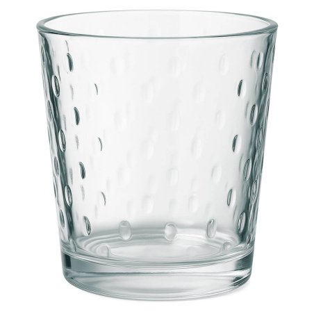 Vaso 260 ml gotitas para velas