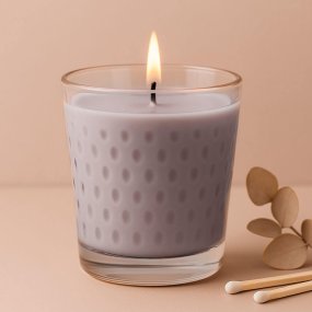 Verre 260 ml Gotitas pour bougies